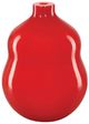 Currey & Company Bittersweet Coral Orange Medium Double Gourd Peking Vase-0