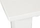 Jofran inc. Simplicity Paperwhite Counter Table-4