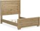 Signature Design by Ashley® Galliden Brown Queen Panel Bed-3