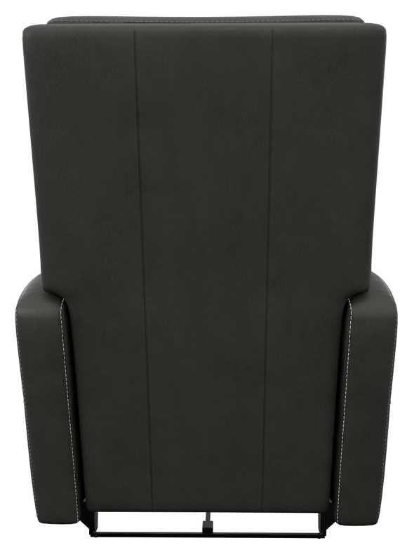 La-Z-Boy® Lennon Charcoal Leather Power Wall Recliner with Headrest and Lumbar-3