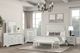 Furniture of America® Stella Mia 4-Piece Creamy White Queen Bedroom Set-0