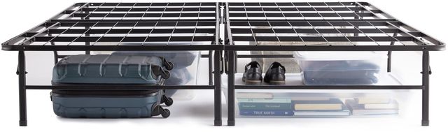Malouf® Structures™ 14" Highrise HD California King Bed Frame-2