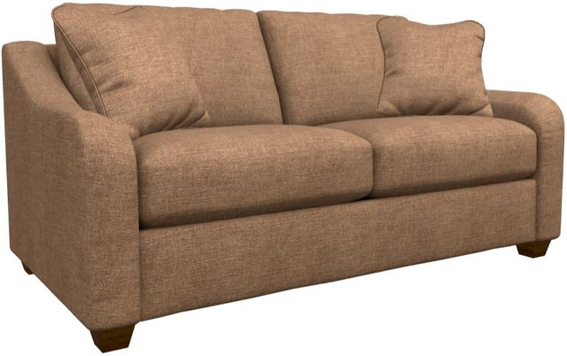 La-Z-Boy® Charlie Dusty Rose Full Sleep Sofa-0