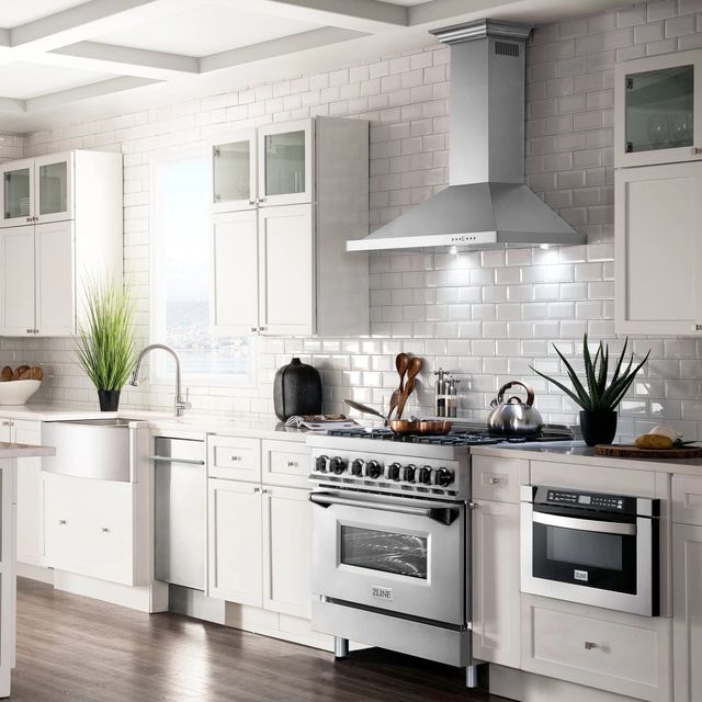 ZLINE 30" Stainless Steel Wall Mounted Range Hood -1