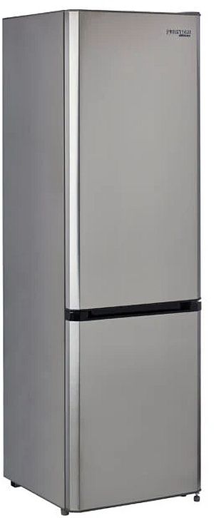 Unique® Appliances Prestige 22" 8.7 Cu. Ft. Stainless Steel Counter Depth Bottom Freezer Compact Refrigerator-3