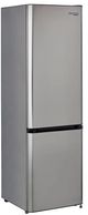 Unique® Appliances Prestige 22" 8.7 Cu. Ft. Stainless Steel Counter Depth Bottom Freezer Compact Refrigerator-3