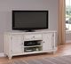 American Woodcrafters 2410 Sedona Cobblestone White TV Console-1