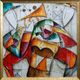 Stylecraft Multi-Colored Wall Art-0