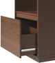 Linon Maxton Walnut Hall Tree-5