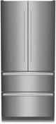 Liebherr 36 in. 18.9 Cu. Ft. Stainless Steel Counter Depth French Door Refrigerator-0