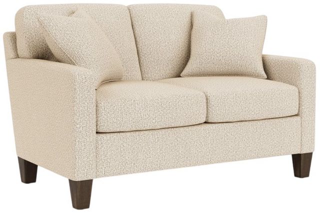 Flexsteel® Moxy White Moondust Loveseat