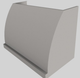 Vent-A-Hood® 42" Stainless Steel Wall Mounted Range Hood-5
