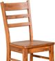 Sunny Designs™ Sedona Rustic Oak Side Chair-4