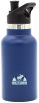 Chilly Moose 14oz Navy Jasper Bottle-0