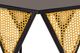 TOV Furniture Surat Black and Gold Side Table-2
