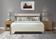 Riverside Furniture Bozeman Toasted Almond/White King Upholstered Bed-4