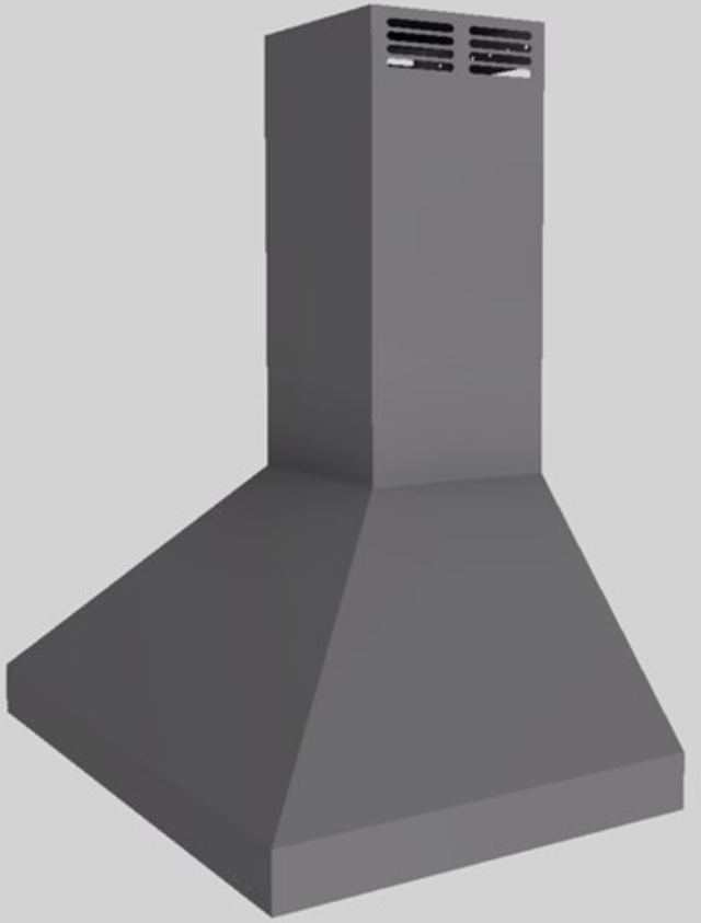 Vent-A-Hood® 30" Gunsmoke Wall Mounted Range Hood-3