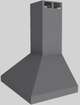 Vent-A-Hood® 30" Gunsmoke Wall Mounted Range Hood-3