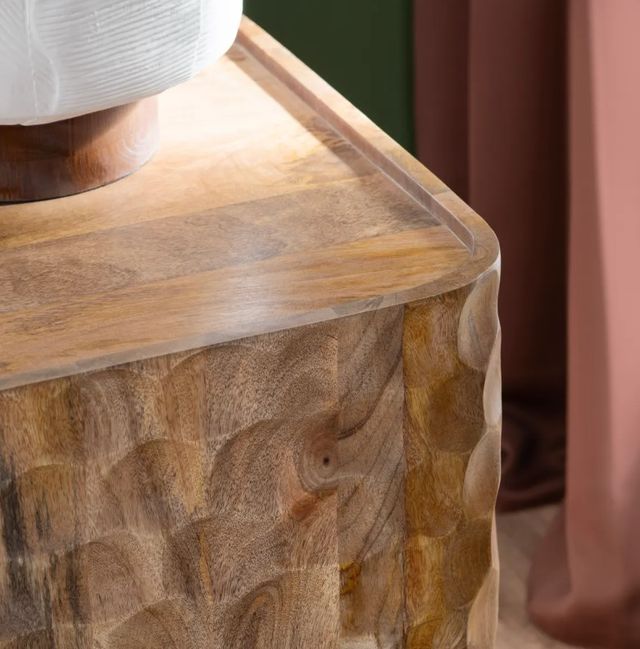 Crestview Collection Gibson Natural End Table-3