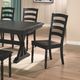 Winners Only® Quails Run Ebony Side Chair-1