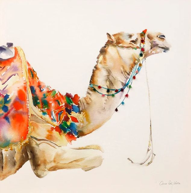 Stylecraft Desert Camel Wall Art-1