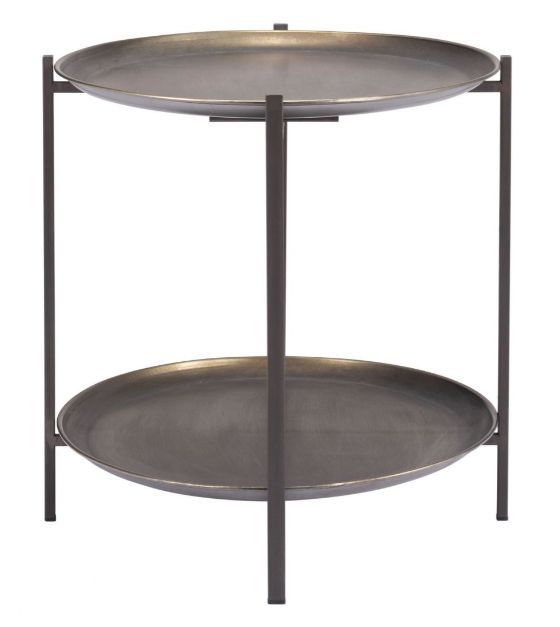 Zuo® Modern Bronson Bronze Coffee Table-2