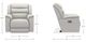 La-Z-Boy® Redwood Slate Power Rocking Recliner with Headrest and Lumbar-4