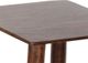 Porter International Designs Portola Walnut Plant Stand/Accent Table-2