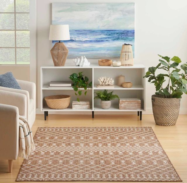 Nourison Home™ Positano Jute 5'x7' Area Rug-2