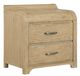 Legacy Classic Flow Sandstone 2-Drawer Nightstand-0