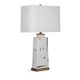 Bassett Mirror Fandy White Table Lamp-1