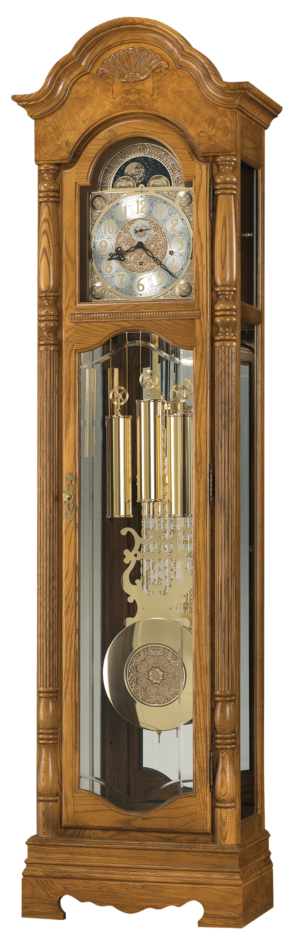 Howard Miller® Browman Golden Oak Grandfather Clock | Missouri
