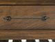 International Furniture Direct Walnut Reddish Brown 54" Sofa Table-5