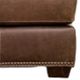 USA Premium Leather Furniture 9397 Ancient Brown Ottoman-2