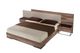VIG Furniture Nova Domus Matteo Beige/Walnut Queen Panel Bed-3