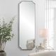 Uttermost® Lennox Nickel Tall Mirror-1
