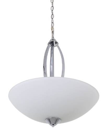 YHD Paloma Chrome 3-Light Chandelier-3