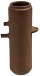 Moe's Home Collection Ezra Matte Brown 12" Vase-0