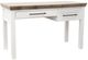 Legends Home Nora Barnwood/Jasmine White 49" Writing Desk-0