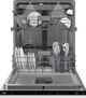Beko 24" Panel Ready Top Control Built In Dishwasher-1
