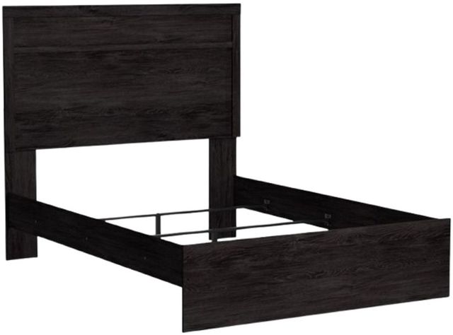 Signature Design by Ashley® Belachime Charcoal Full Panel Bed-2