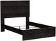 Signature Design by Ashley® Belachime Charcoal Full Panel Bed-2