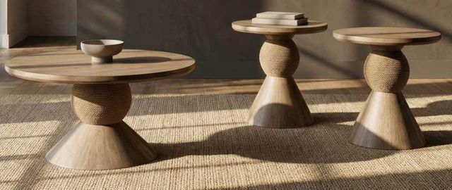 Liberty Furniture Briarcrest 3-Piece Tobacco Occasional Table Set-0