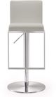 TOV Furniture Amalfi Light Grey Adjustable Bar Stool-2