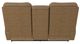 La-Z-Boy® Trouper Camel Power Reclining Loveseat with Console and Headrest-3