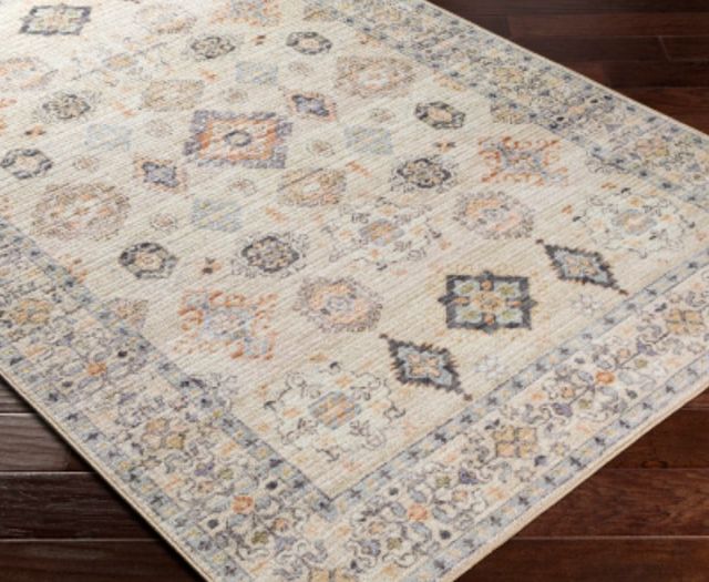 Surya Leicester Light Beige 4'x6' Area Rug-2