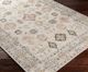 Surya Leicester Light Beige 4'x6' Area Rug-2
