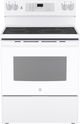 GE®­­ 30" White Freestanding Electric Range-0