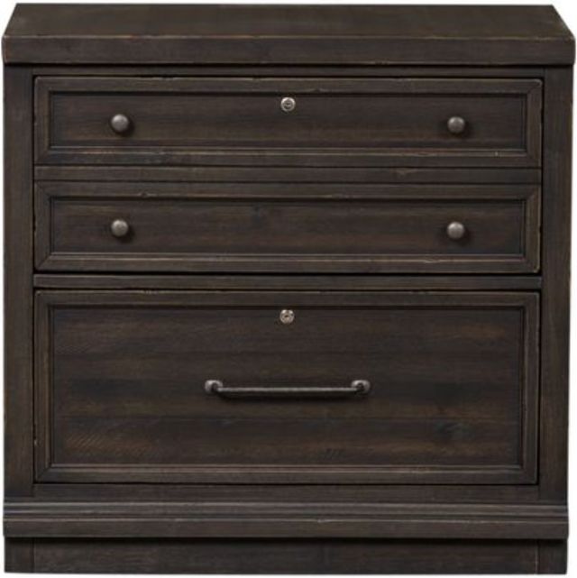Liberty Furniture Harvest Home Chalkboard Bunching Lateral File Cabinet-2
