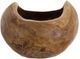 A & B Home Brown Teak Bowl-0